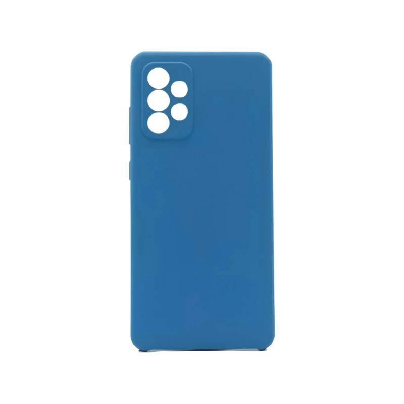 Husa HELMET CASE LIQUID SILICONE SAMSUNG A54, BLUE