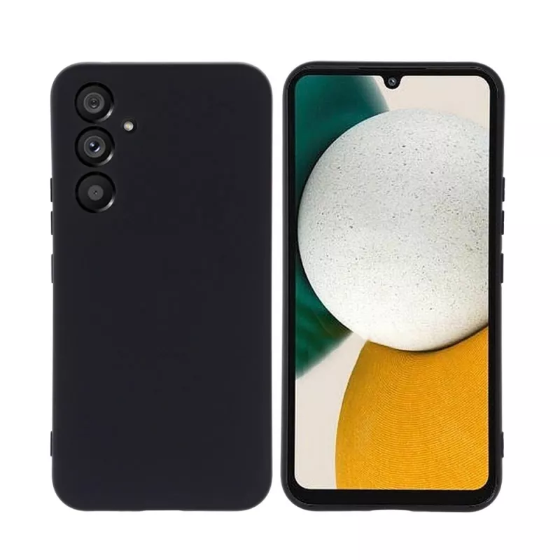 Husa HELMET LIQUID SILICONE SAMSUNG A34, BLACK