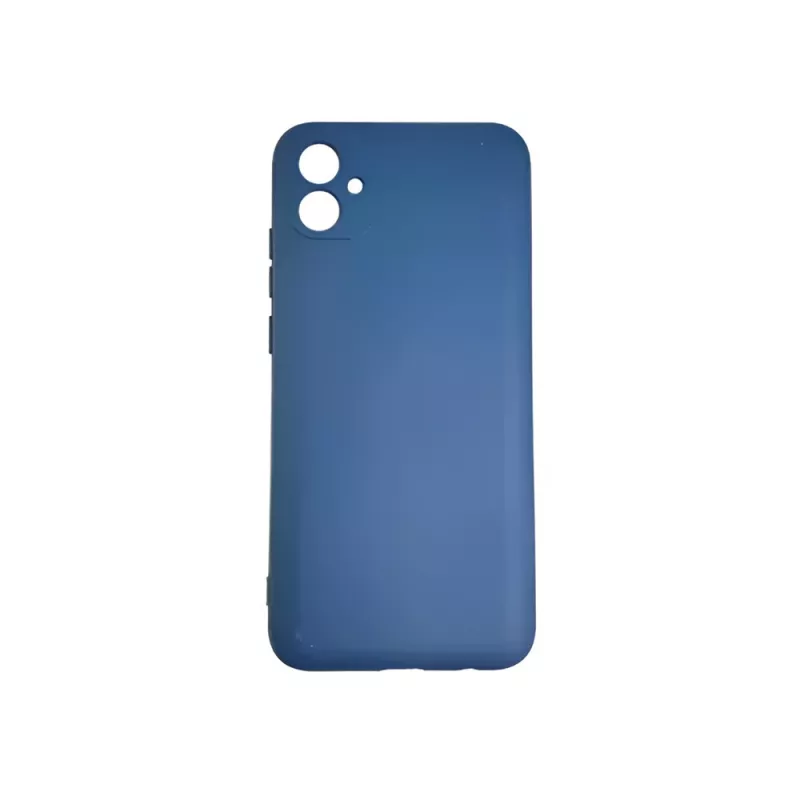 Чехол HELMET Case Liquid Silicone Samsung A04, Blue