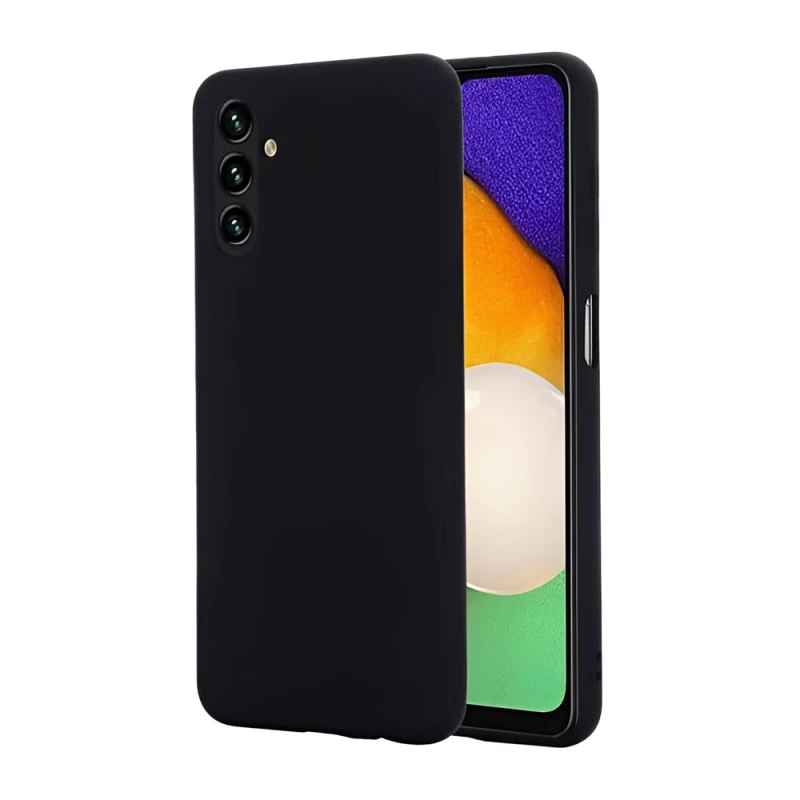 Чехол HELMET Case Liquid Silicone Samsung A04S, Black