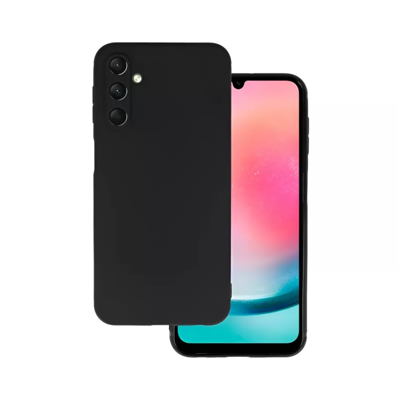 Чехол HELMET Case Liquid Silicone Samsung A14, Black