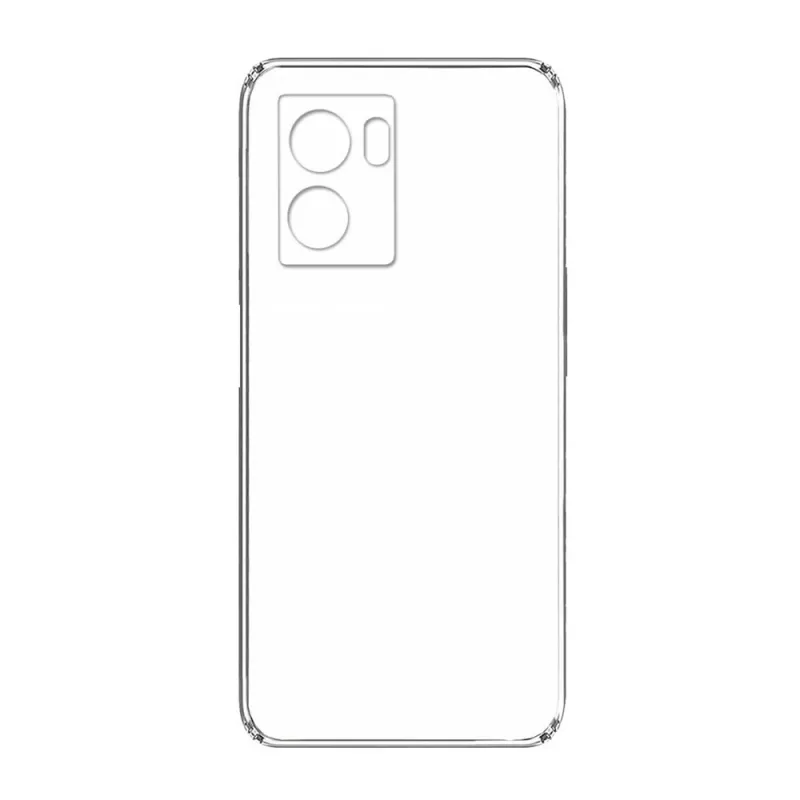 Чехол HELMET Case TPU Soft Oppo A57S, Clear