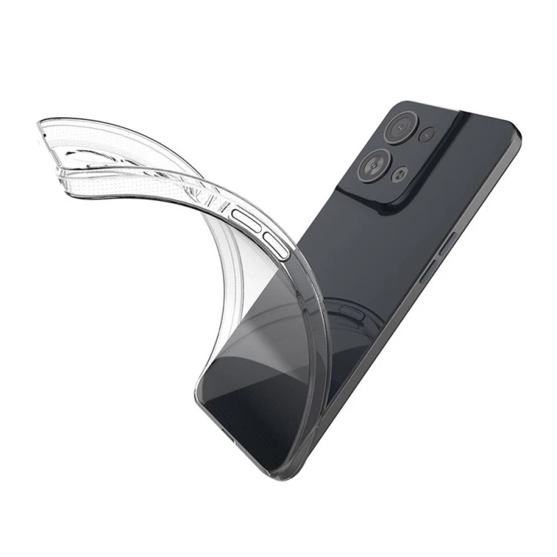 Чехол HELMET Case TPU Soft Oppo Reno 8, Clear