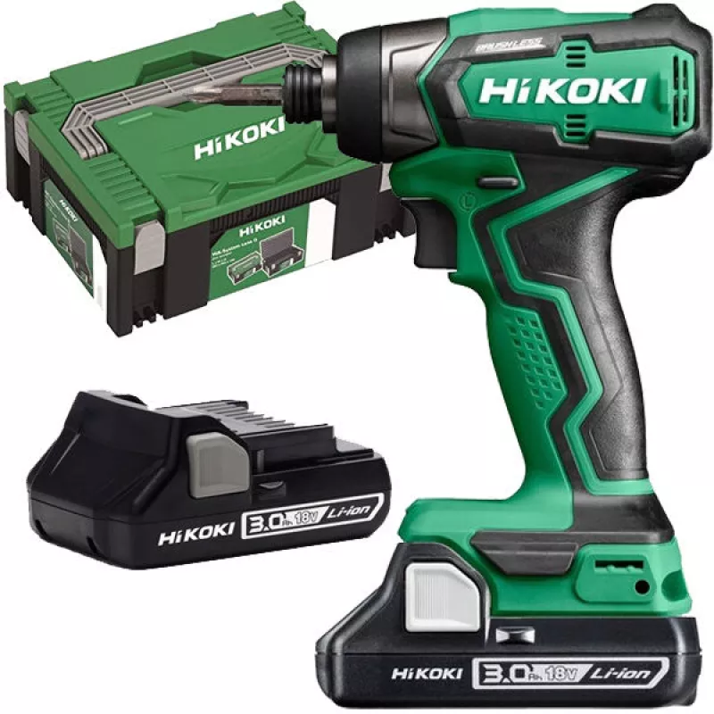 Masina de insurubat cu impact Hikoki WH18DD 18V 140NM