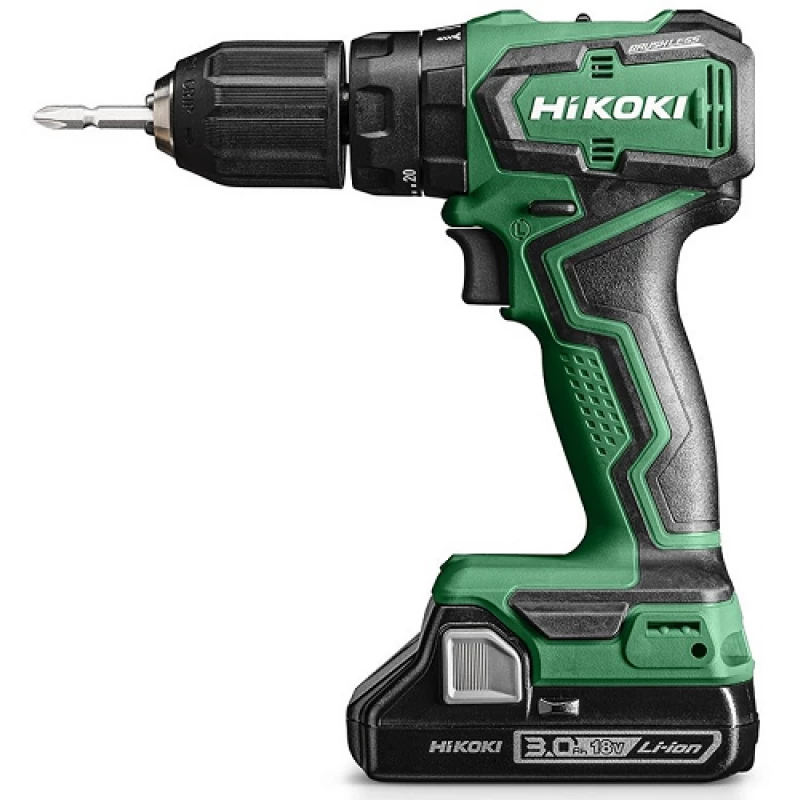 Шуруповерт / гайковерт Hikoki DV18DDWQZ 18Vx3Ah