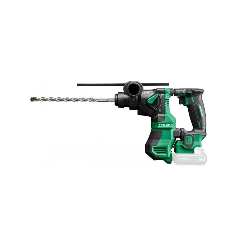 Перфоратор Hikoki SDS+ fara accum si incarcator cutie, 12 В, 1,2 Дж, 1080 об/мин