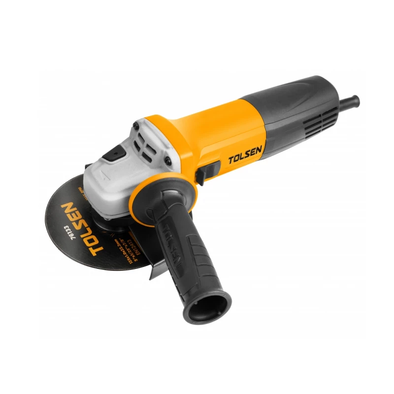Угловая шлифмашина Tolsen 125mm, 950 Вт, 9500 об/мин