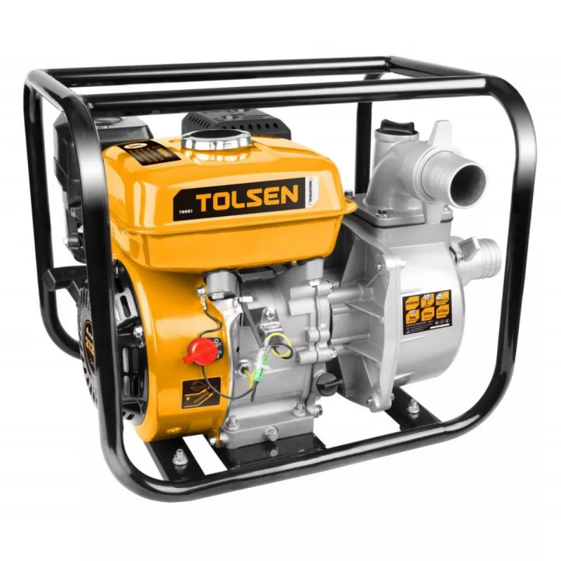 Motopompa Tolsen 50MM INDUSTRIAL, 4000 W, 500 l/min