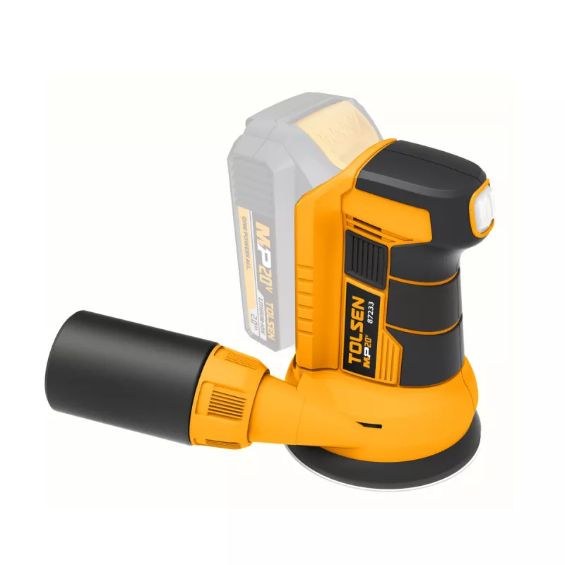 Masina de slefuit orbital Tolsen 125MM LI-ION MP20V FARA ACCU