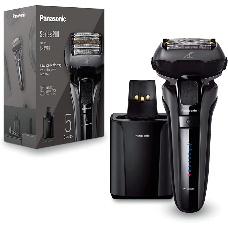 Trimer PANASONIC ES-LV9U-K820, Negru