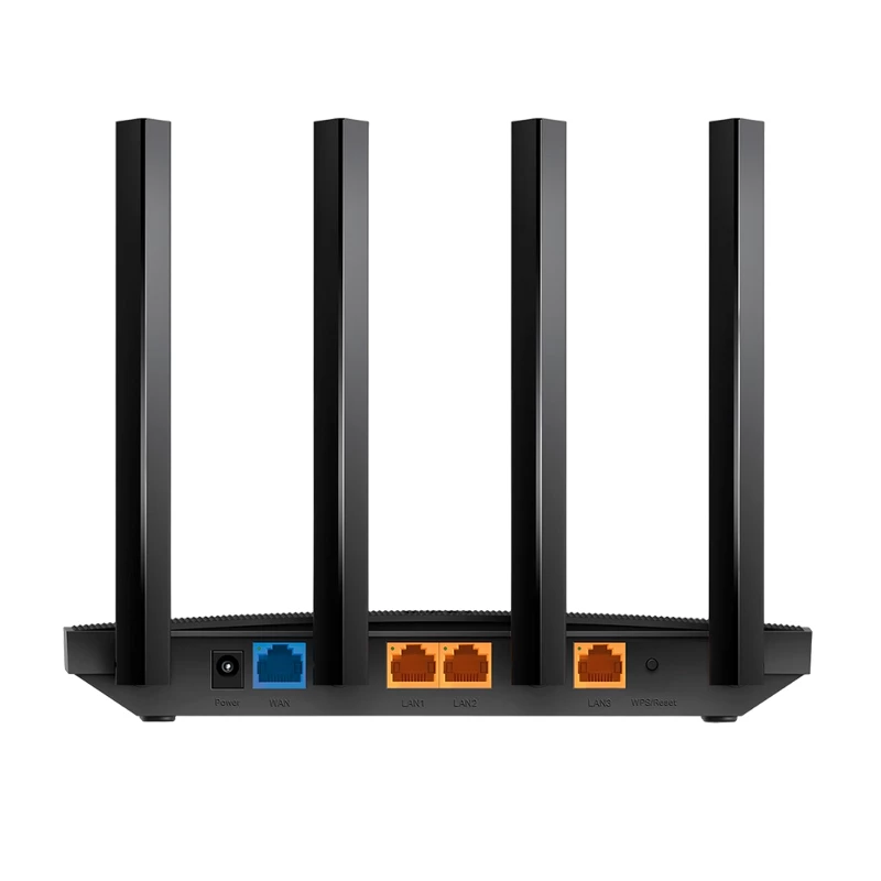 Router wireless TP-LINK WI-FI 6 DUAL BAND  ROUTER "ARCHER AX12", 1500MBPS, OFDMA, MU-MIMO, 3XGBIT PORTS