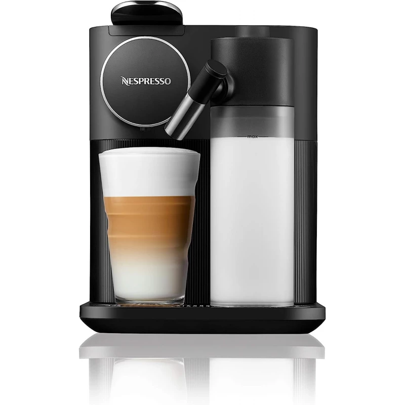 Кофемашина NESPRESSO GRAN LATTISSIMA, 1400 Вт, 1.3 л, Черный
