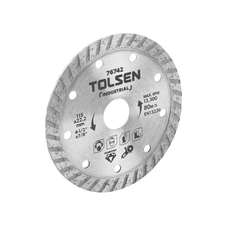 Disc diamantat Tolsen 125X22,2MM