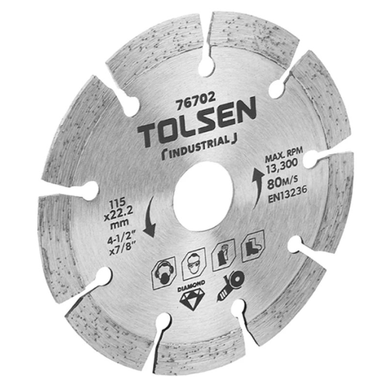Disc diamantat Tolsen 125X22,2MM