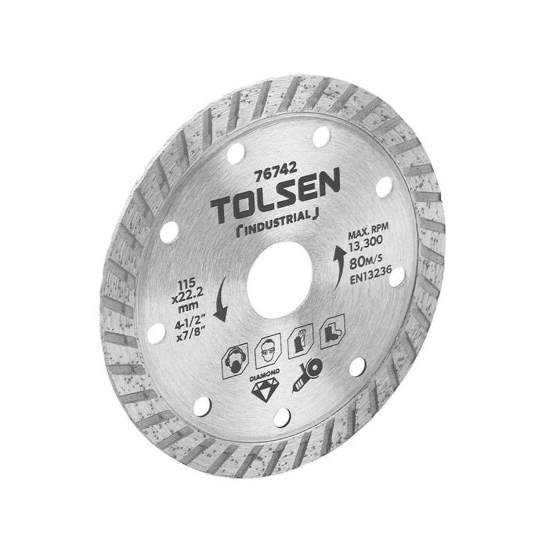 Disc diamantat Tolsen 230X22,2MM