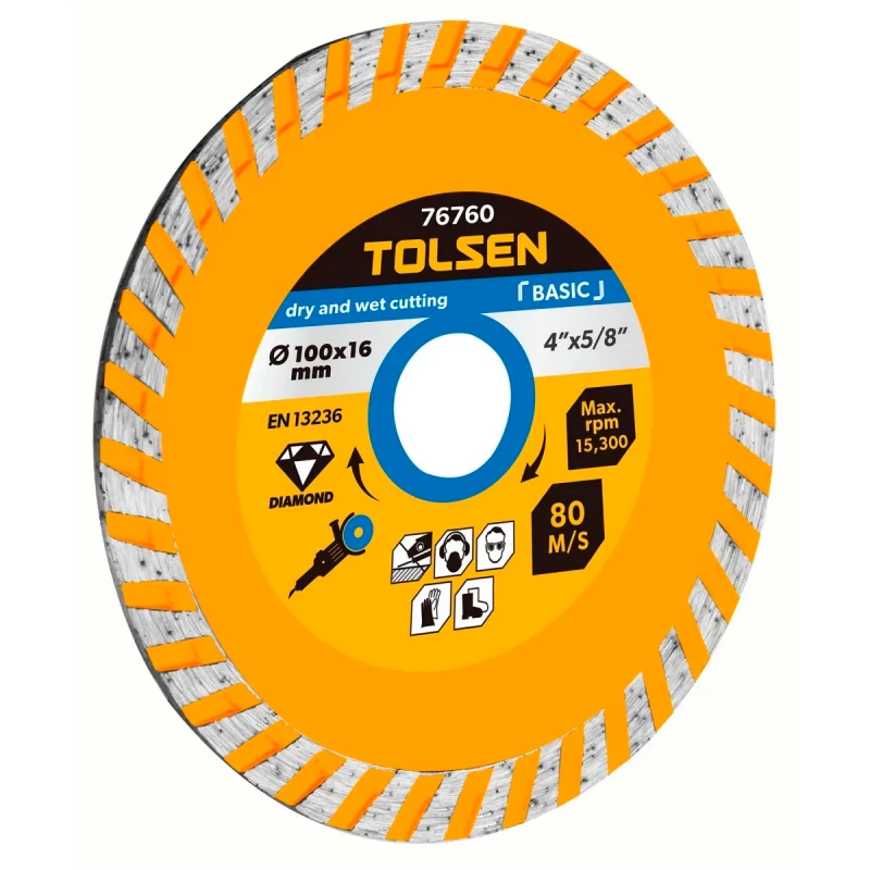 Disc diamantat Tolsen 230X22,2MM