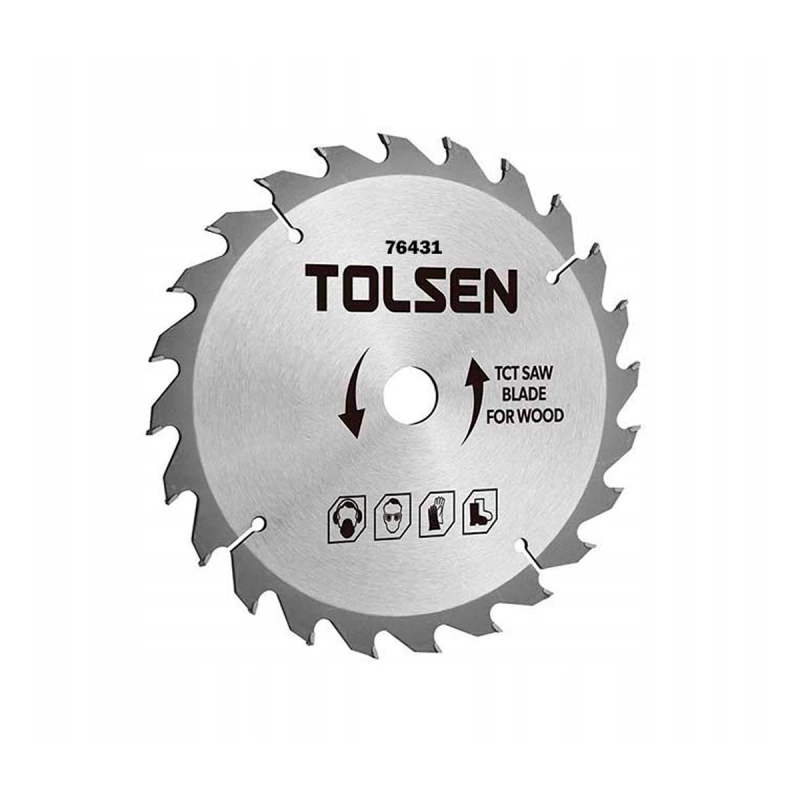 Disc pentru lemn Tolsen 235X30MM 40T