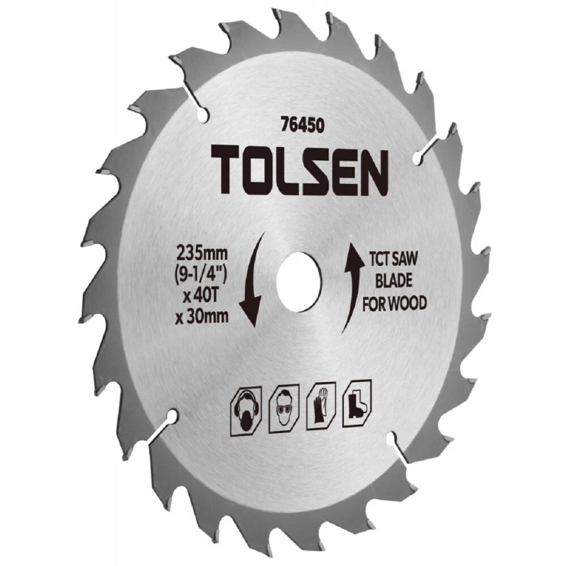 Disc pentru lemn Tolsen 305X30MM 60T