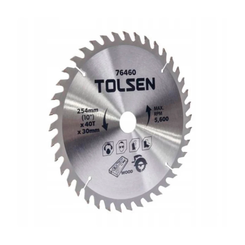Disc pentru lemn Tolsen 305X30MM 80T