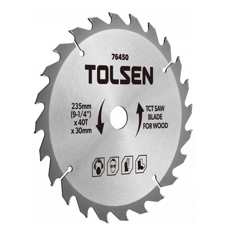 Disc pentru aluminiu Tolsen 254X30MM 100T
