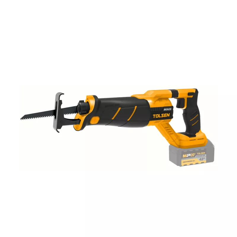 Fierastrau sabie Tolsen LI-ION MP20V FARA ACCU BRUSHLESS