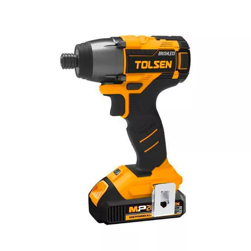 Masina de insurubat cu impact Tolsen LI-ION MP20V 2.0AH