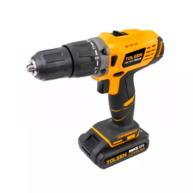 Masina de insurubat Tolsen LI-ION 20V CU IMPACT INDUSTRIAL