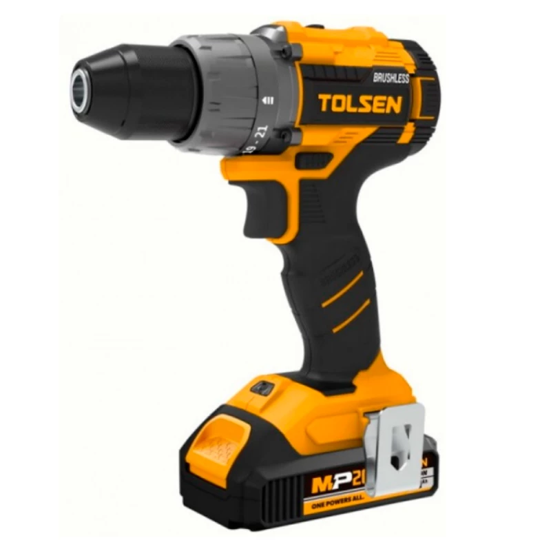 Masina de insurubat Tolsen LI-ION MP20V 2,0AH BRUSHLESS 1 ACCU