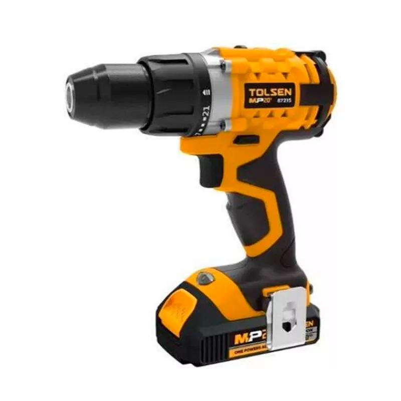 Masina de insurubat Tolsen LI-ION MP20V 2,0AH CU IMPACT 13MM