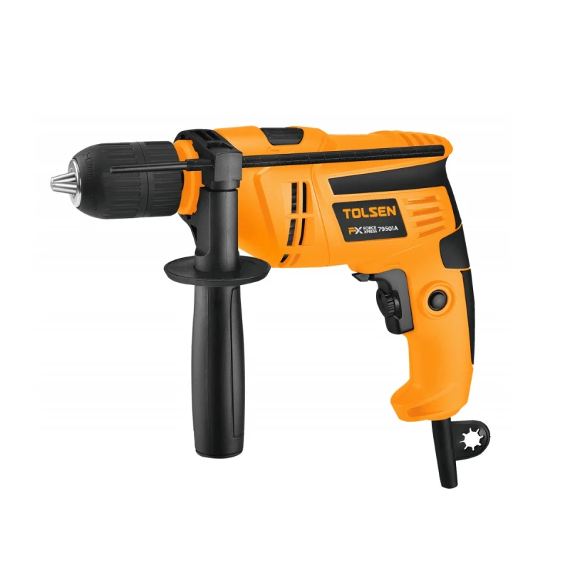 Дрель Tolsen cu mandrina rapida, 500 Вт, 2900 об/мин