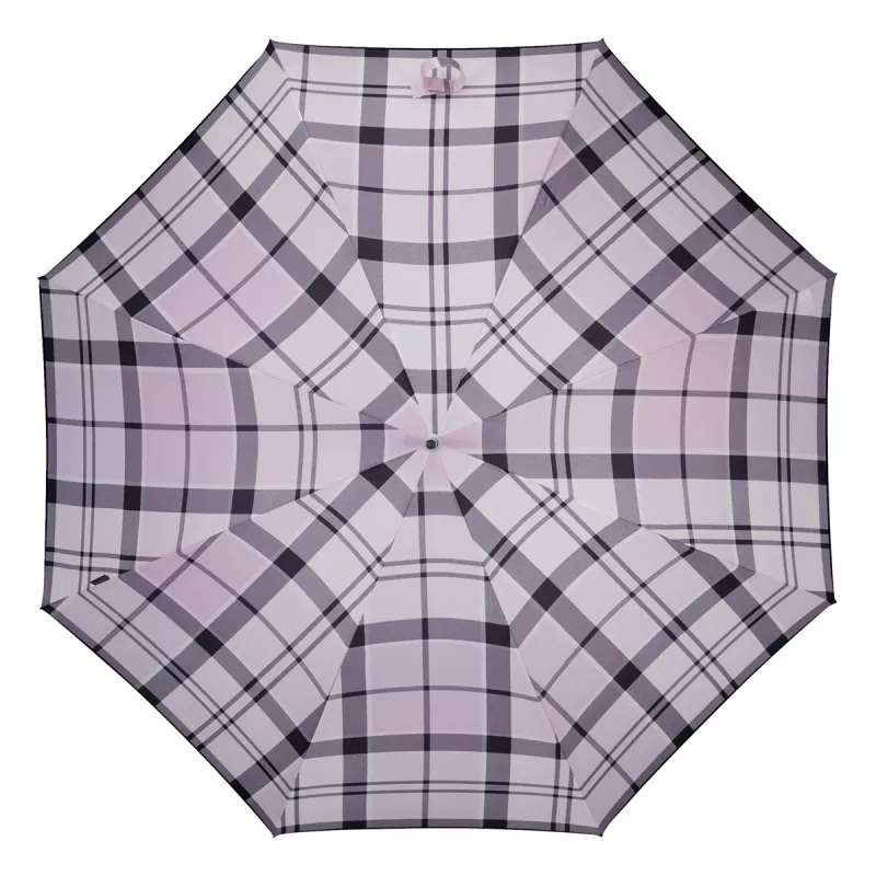 Umbrela Samsonite ALU DROP S UMBRELĂ BASTON LAVANDA, Poli pongee, Acoperire cu teflon, Lavanda, Negru, 80