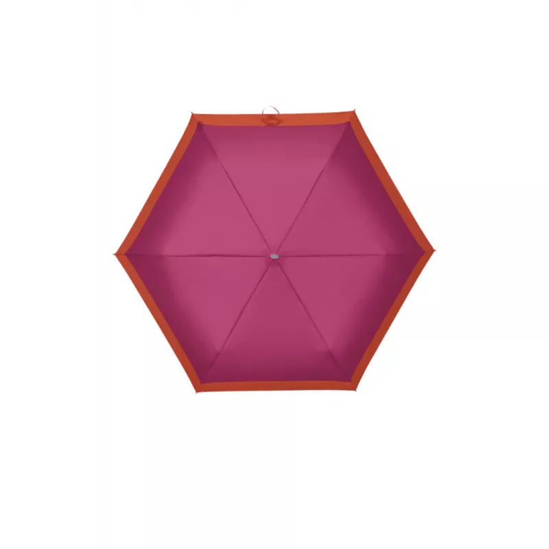Umbrela Samsonite ALU DROP S-3 SECT 1ST, Poliester, Roz, Oranj, 94.5 х 23