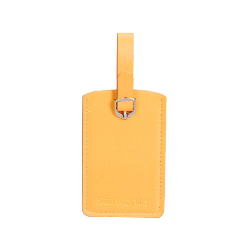 Etichetă de bagaj Samsonite GLOBAL TA X2 GALBEN