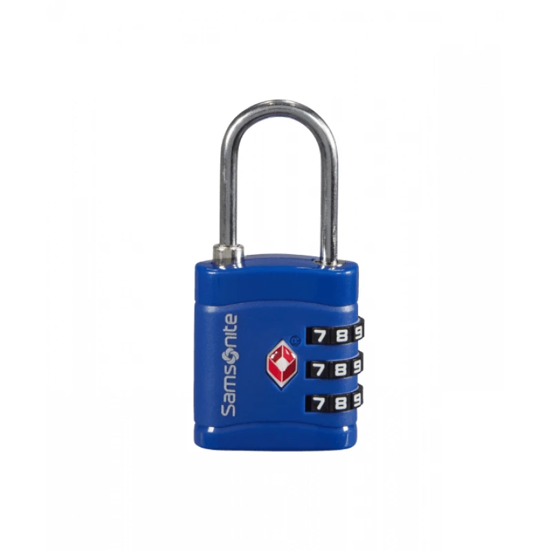 Lacat Samsonite GLOBAL TA LACAT COMBINAT TSA 3DIAL TSA LIGHT ALBASTRU