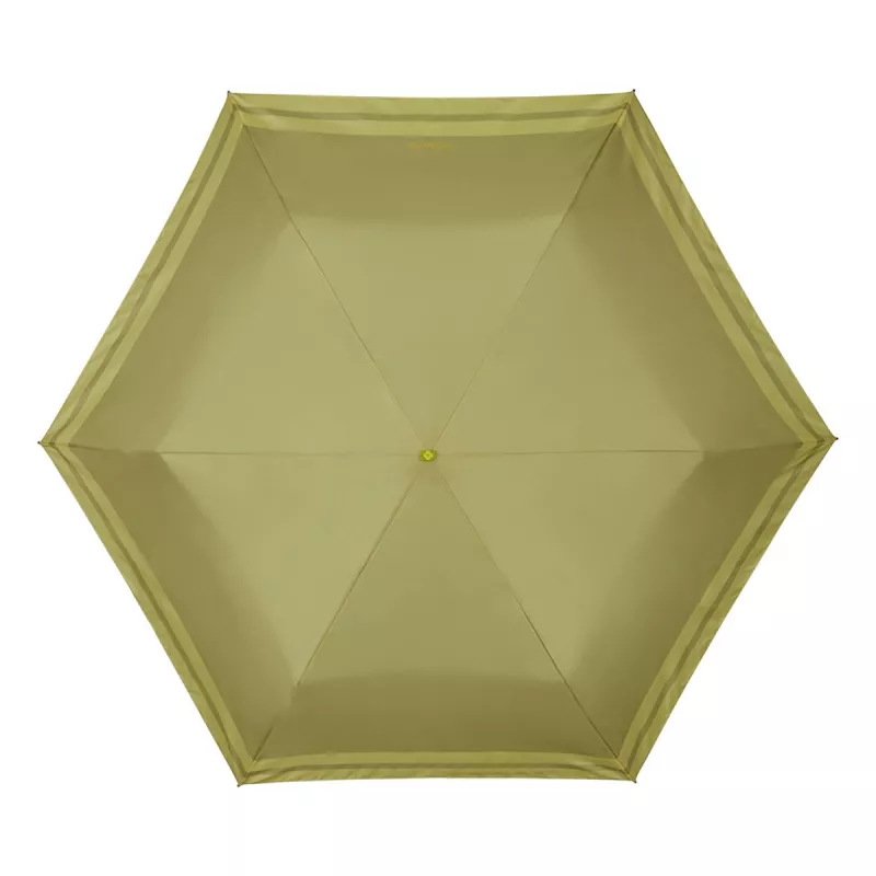 Umbrela Samsonite POCKET GO-3 UMBRELA VERDE 1ST, Poliester cu suport de teflon, Verde fistic, 90