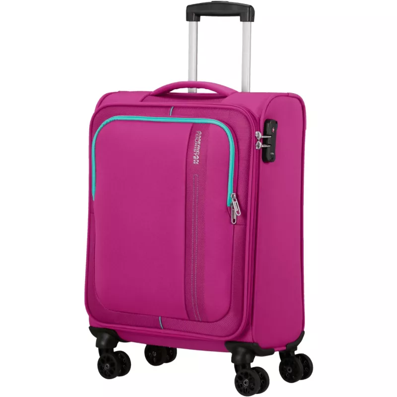 Valiza American Turister SEA SEEKER 45/18/34 FUCSIA