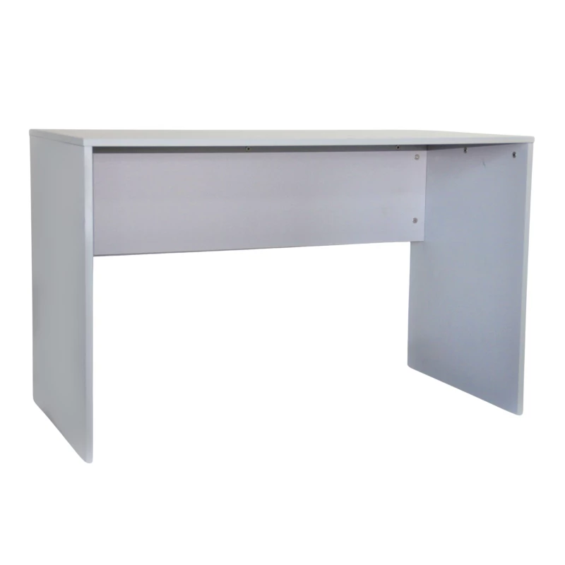 Стол офисный ANDRA 1300x700x750, ДСП, Светло-серый
