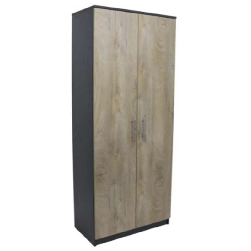 Dulap ANDRA 800X450X1900, PAL, Gri