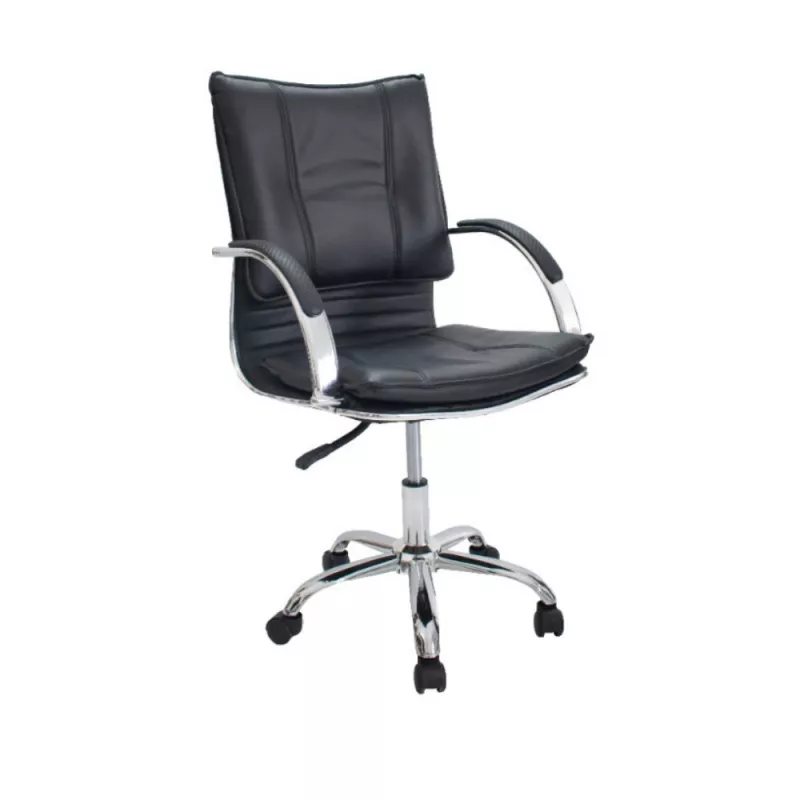 Fotoliu de birou MP 626 NEGRU