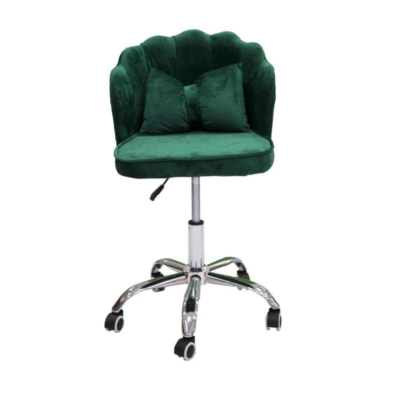 Fotoliu de birou MP 6833 VELOUR 56 VERDE