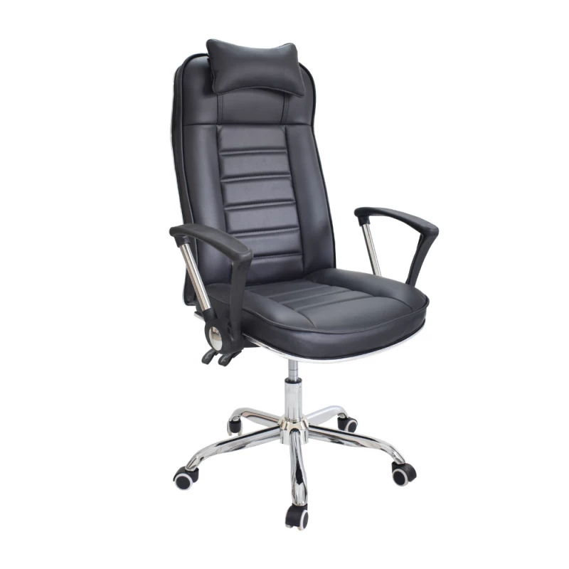 Fotoliu de birou MP B83 NEGRU