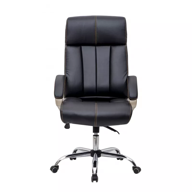 Fotoliu de birou MP CR 9003 (008), Negru