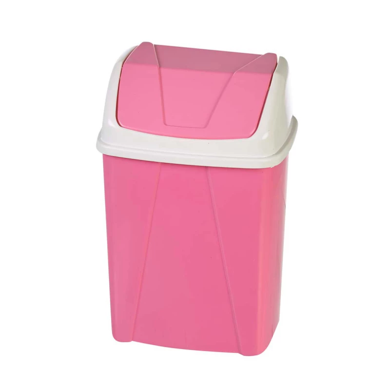 Cos pentru gunoi MP CK 001 9 LITRI ROZ