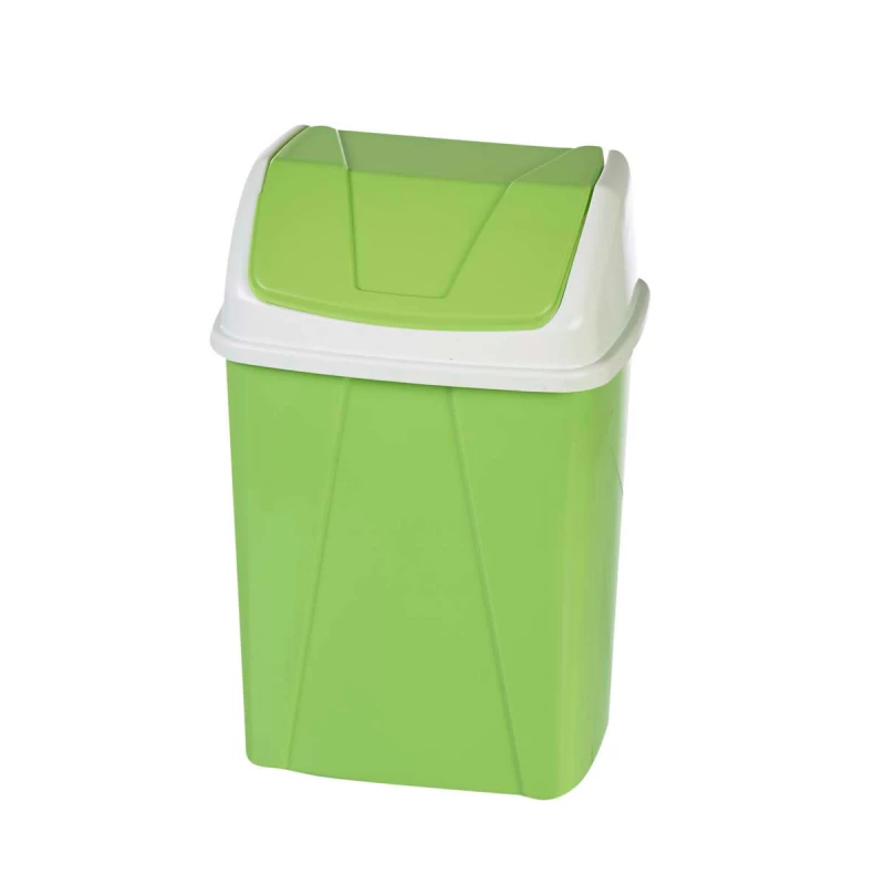 Cos pentru gunoi MP CK 001 9 LITRI VERDE