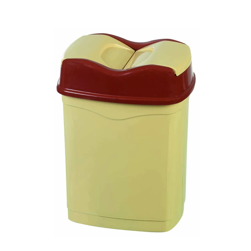 Cos pentru gunoi MP CK 010 NR4 25 LITRI BEJ CU CAFENIU