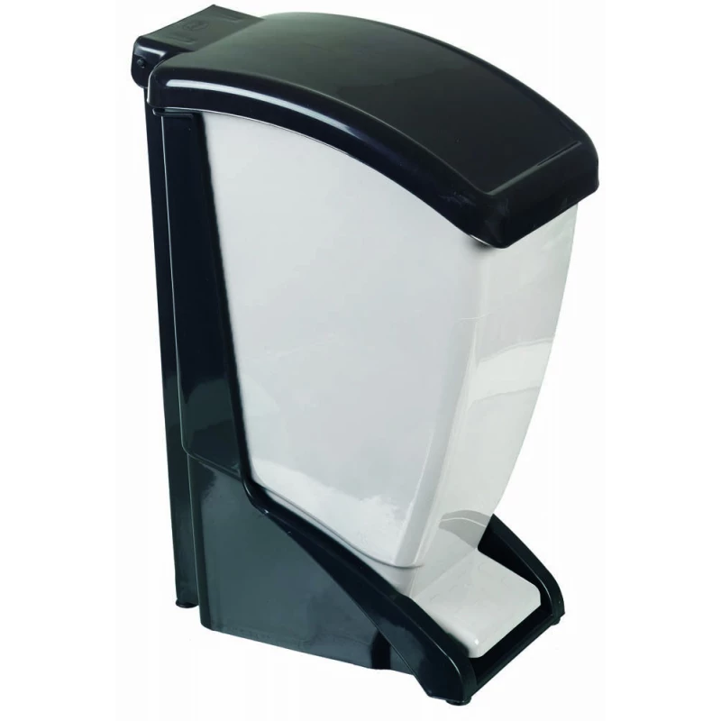 Cos pentru gunoi MP CK 005 12 LITRI ALB