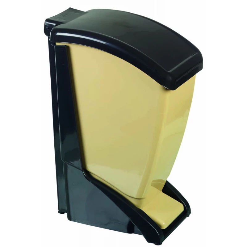 Cos pentru gunoi MP CK 005 12 LITRI BEJ