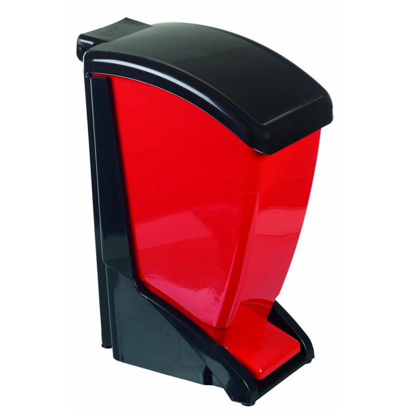 Cos pentru gunoi MP CK 006 24 LITRI ROSU