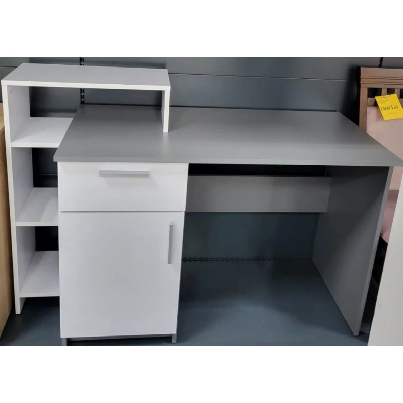 Masa de birou MP TABLE 12 GRAPHITE/WHITE