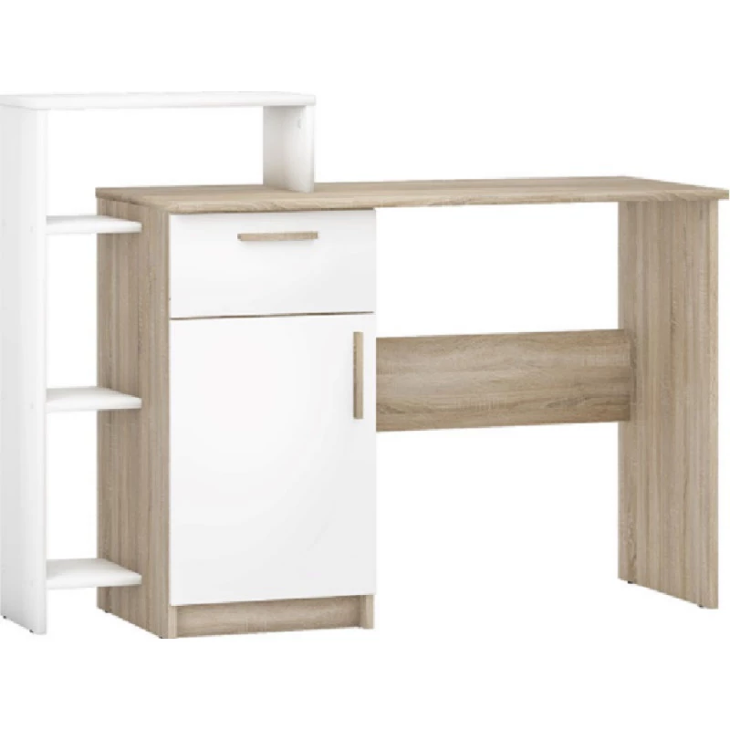Masa de birou MP 12 OAK SONOMA/WHITE
